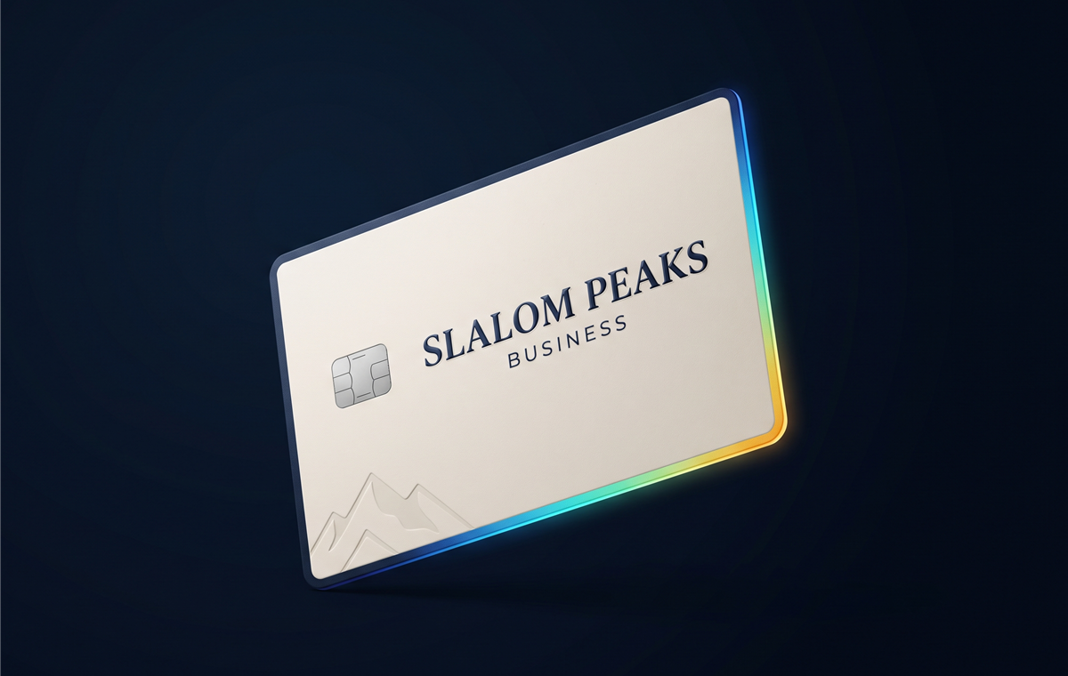 Slalom Peaks Business credit card