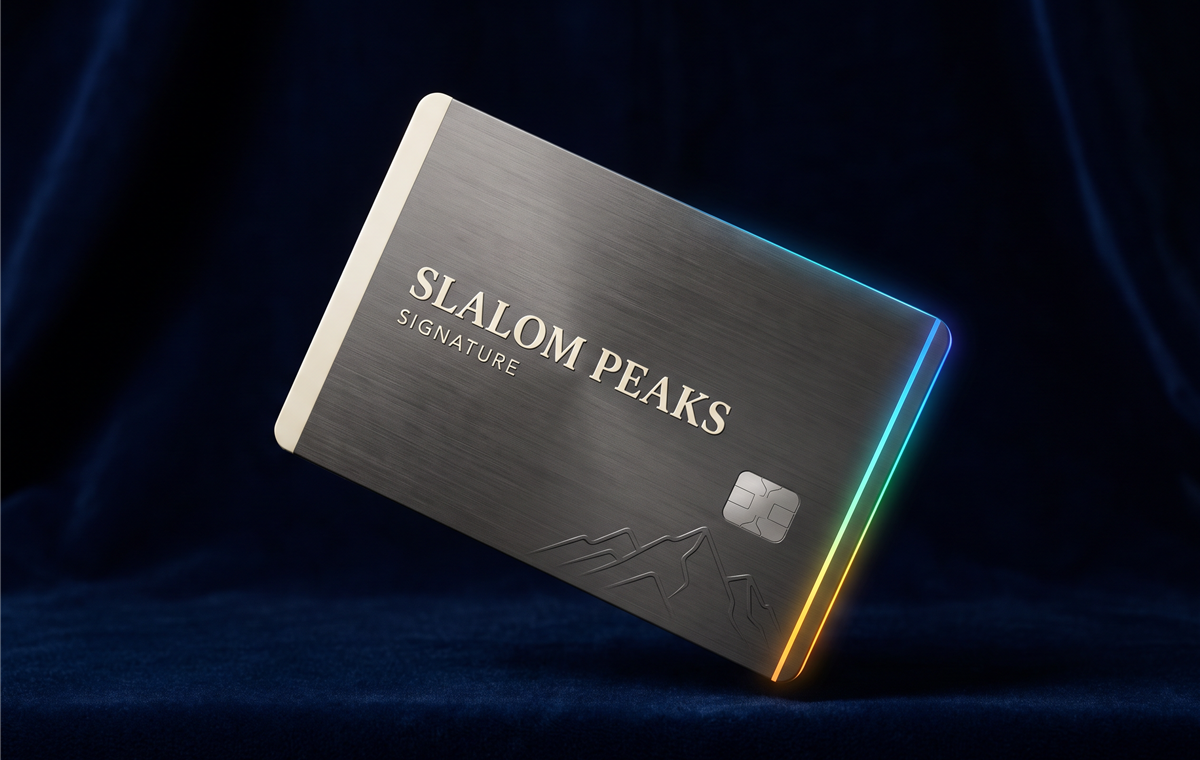 Slalom Peaks Signature credit card